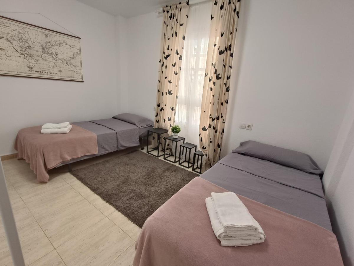 Apartamento Familiar Arcoiris Primera Linea De La Playa Callao Salvaje Extérieur photo