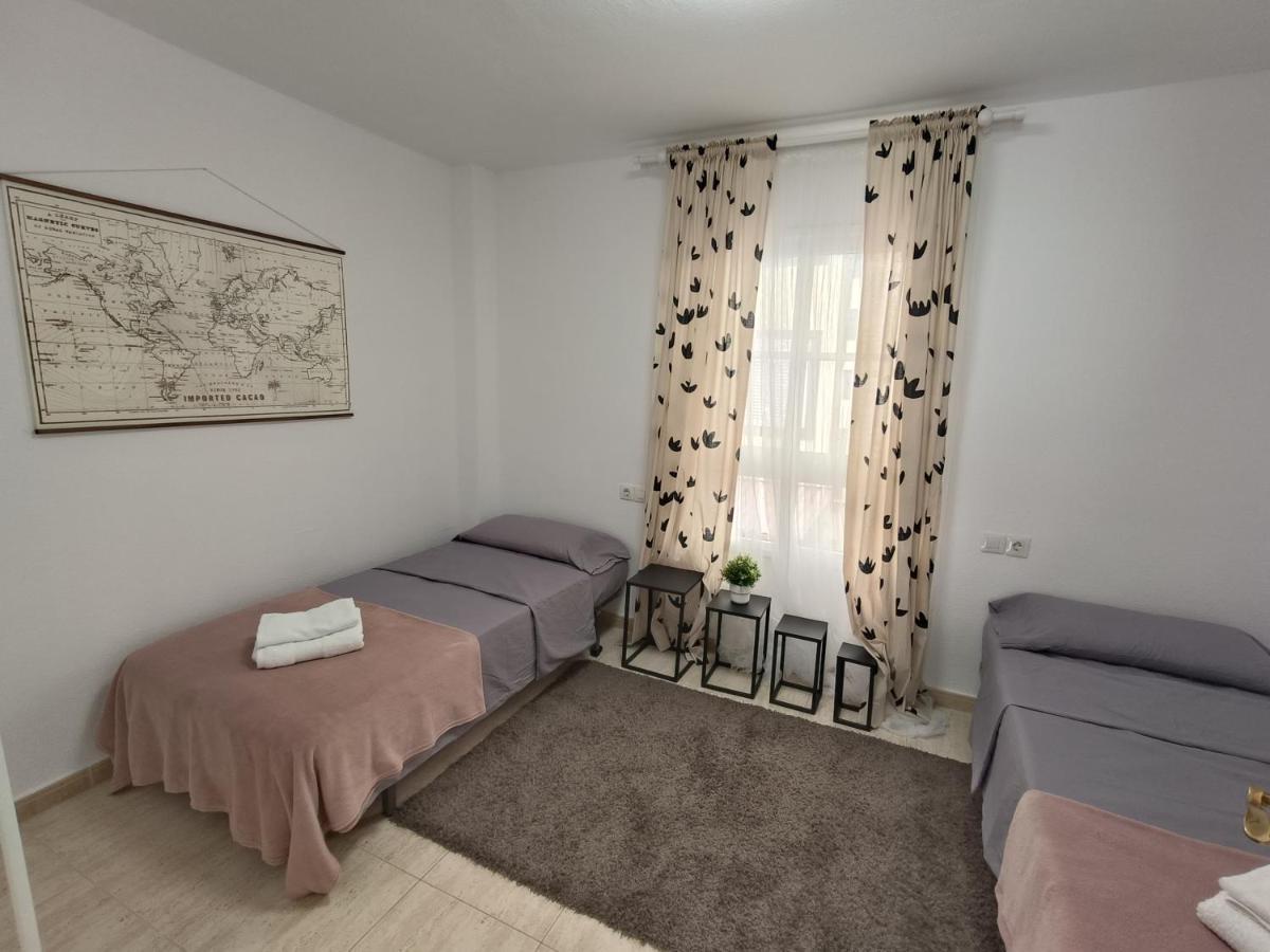 Apartamento Familiar Arcoiris Primera Linea De La Playa Callao Salvaje Extérieur photo
