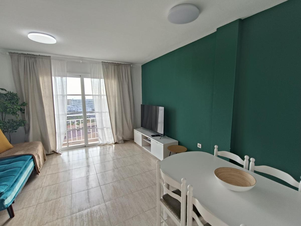 Apartamento Familiar Arcoiris Primera Linea De La Playa Callao Salvaje Extérieur photo